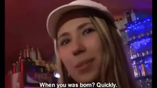Anal walenie z bardzo słodką amatorski sex analny blondynką