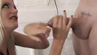 Solo Anal w ffm doprowadzi Blondynki do orgazmu sex analny darmowe