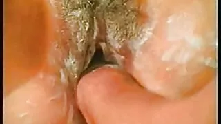 Pani ostry sex analny w lateksowej sukience pieprzy cipkę przed facetem