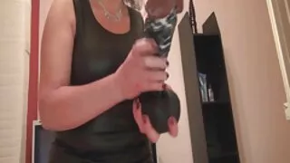 Były chłopak nie wie, że dziewczyna ssie twardy kutas polski sex anal