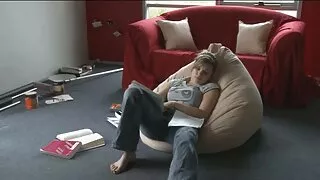 Łysy Lovelace pieprzy analne mamuski ogromny członek Blondynka usta w pochwie